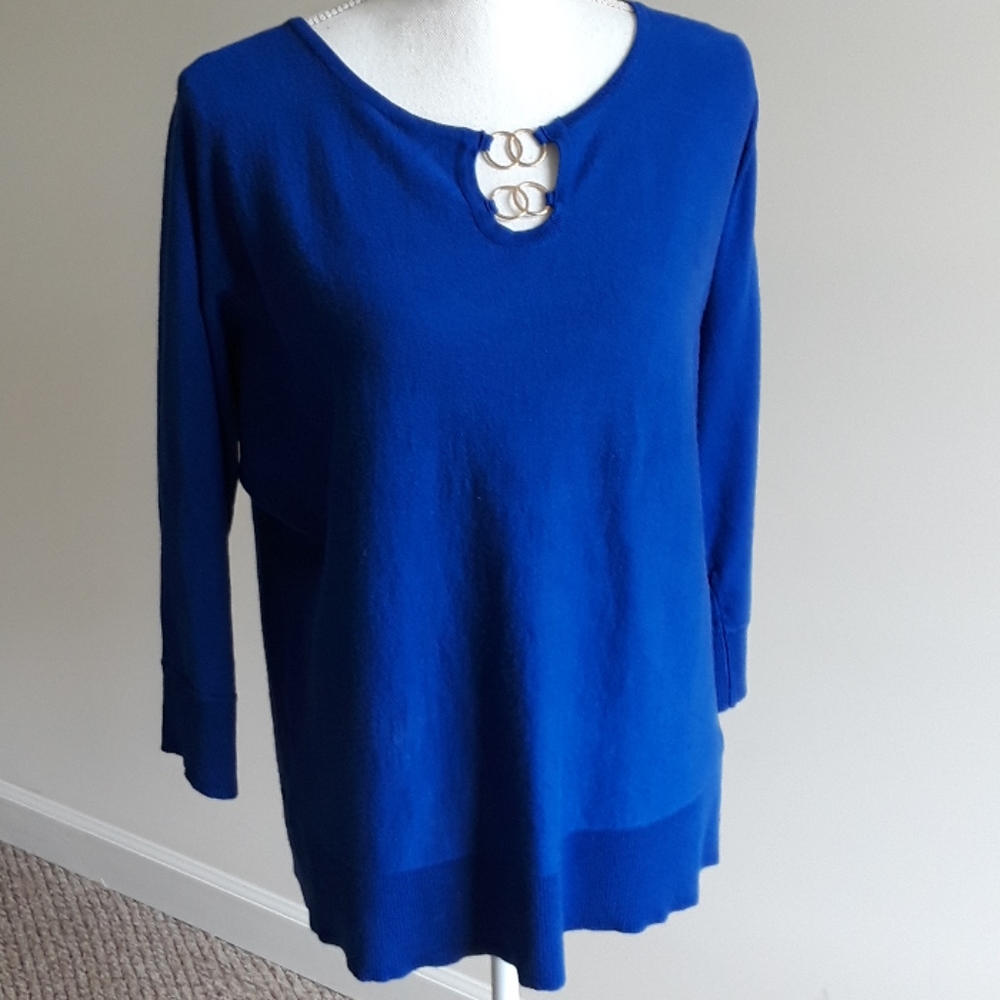 Cerulean Oversized Top